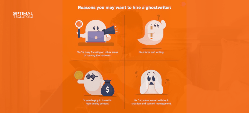 ghostwriter writes