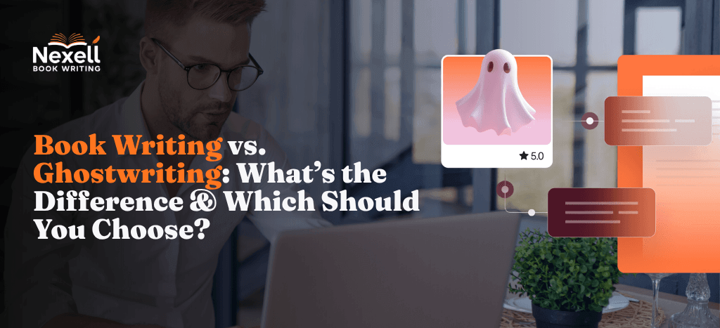 Book Writing vs Ghostwriting