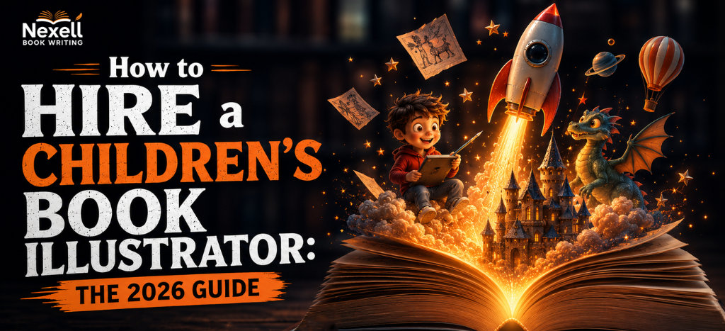 hire a children's book illustrator