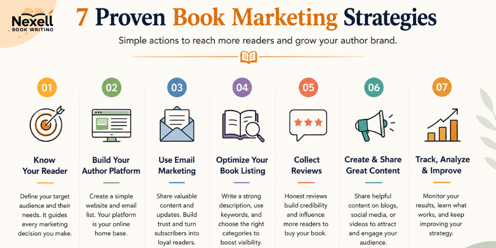 book marketing services USA